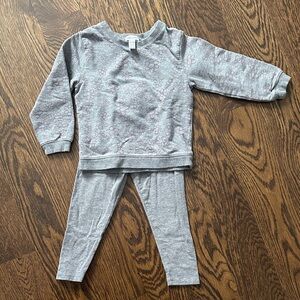 Splendid Heather Gray Kids Set